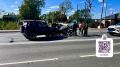 Водитель мотоцикла «Harley-Davidson» получил телесные повреждения во время ДТП в Южно-Сахалинске, ему 47 лет