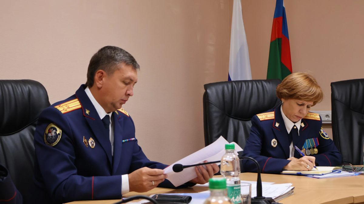 В следственном управлении СК России по Сахалинской области состоялось заседание аттестационной комиссии В следственном управлении СК России по Сахалинской области состоялось заседание аттестационной комиссии