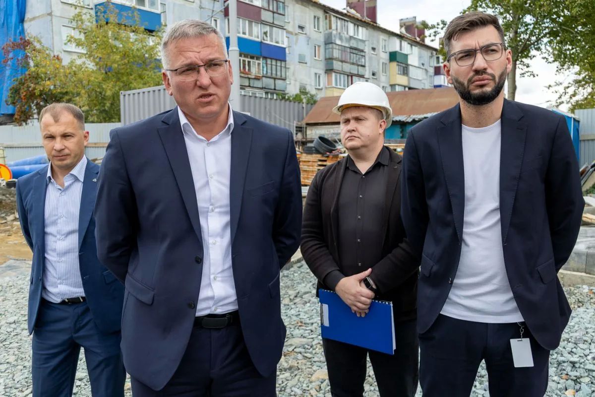 Тротуары на улице Буюклы начнут асфальтировать на этой неделе Тротуары на улице Буюклы начнут асфальтировать на этой неделе