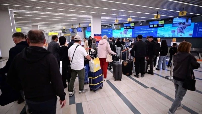 Из нового аэровокзала Южно-Сахалинска вылетел первый международный рейс Из нового аэровокзала Южно-Сахалинска вылетел первый международный рейс