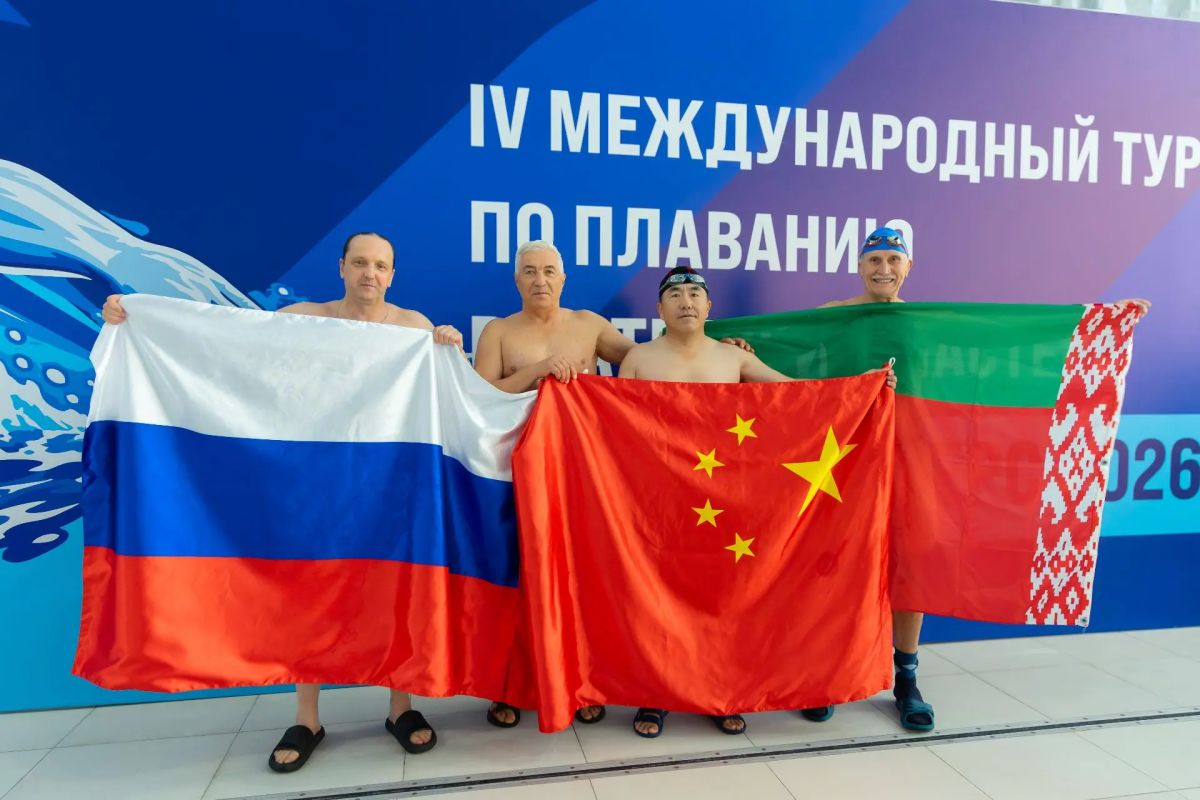 Сахалинские пловцы завоевали 99 медалей международных соревнований «СахМастерс 2026» Сахалинские пловцы завоевали 99 медалей международных соревнований «СахМастерс 2026»