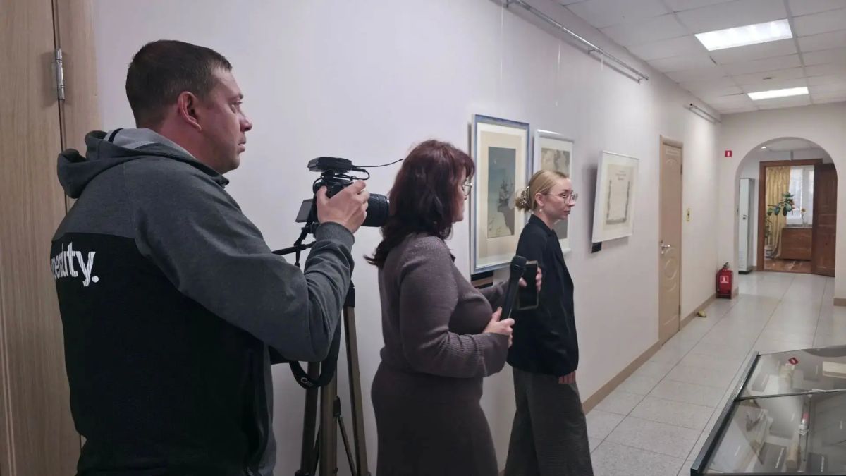 Выставка «Художники Чеховы» открылась в Невельске Выставка «Художники Чеховы» открылась в Невельске