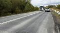 На трассе Южно-Сахалинск — Холмск завершили ямочный ремонт