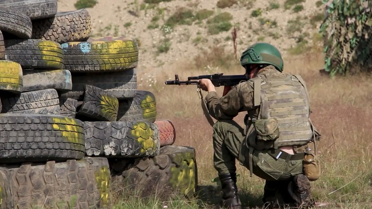На Сахалине мотострелки Восточного военного округа проходят боевое слаживание На Сахалине мотострелки Восточного военного округа проходят боевое слаживание