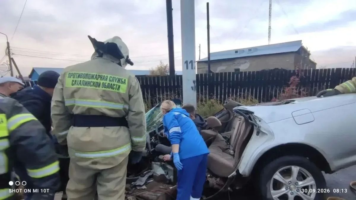 ДТП с одним пострадавшим произошло в Тымовском районе ДТП с одним пострадавшим произошло в Тымовском районе