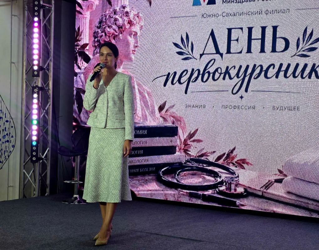 Яркое, знаменательное событие сегодня прошло в Южно-Сахалинске Яркое, знаменательное событие сегодня прошло в Южно-Сахалинске