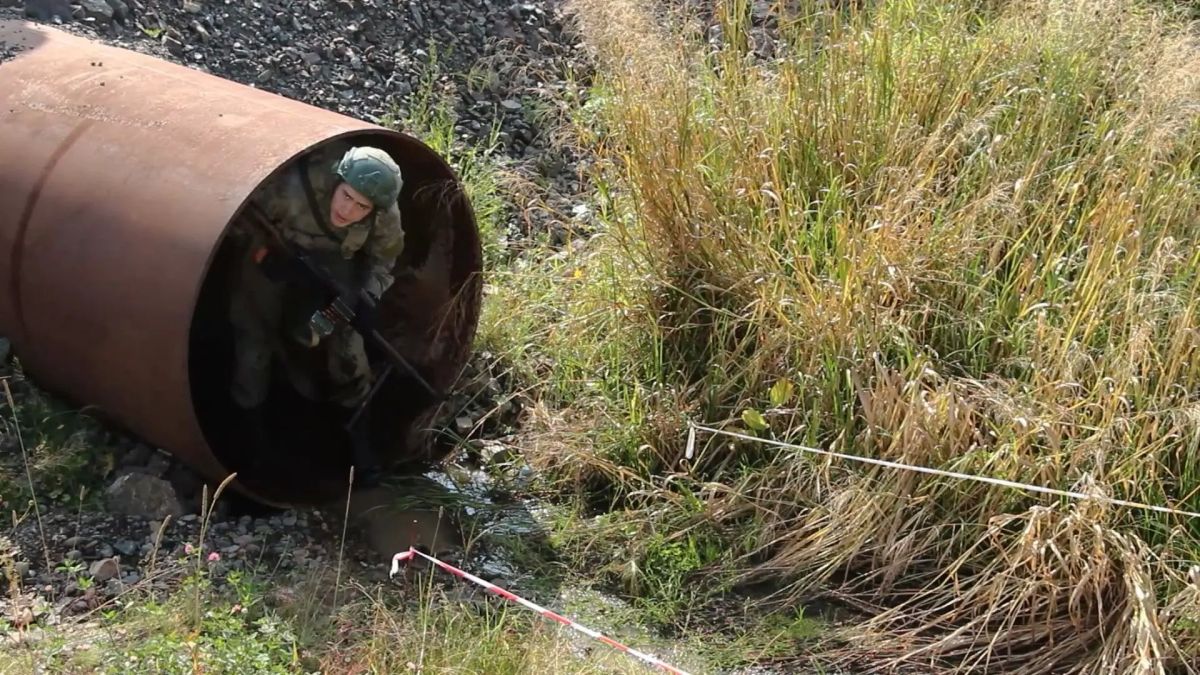 На Сахалине мотострелки Восточного военного округа проходят боевое слаживание На Сахалине мотострелки Восточного военного округа проходят боевое слаживание