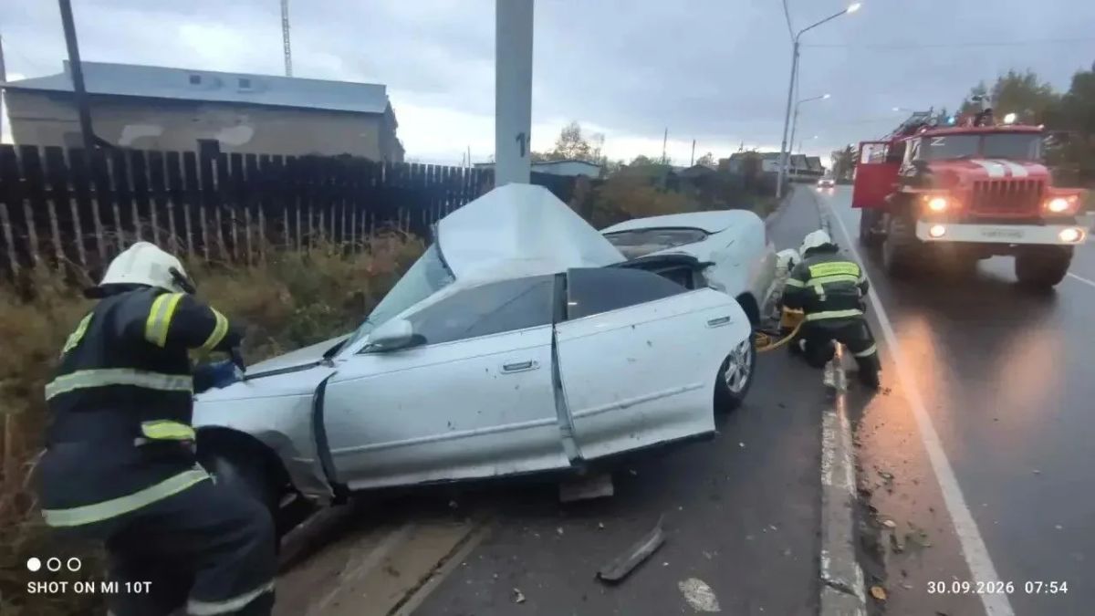 ДТП с одним пострадавшим произошло в Тымовском районе ДТП с одним пострадавшим произошло в Тымовском районе