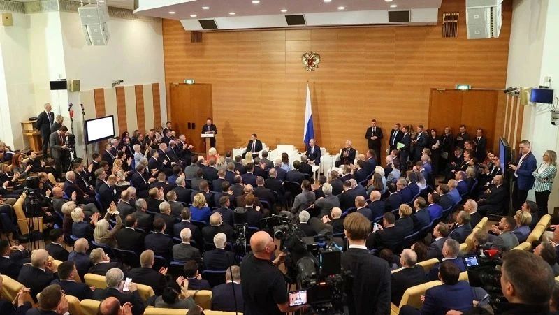 Единая Россия создала фракцию и выдвинула кандидатов на руководящие посты в Госдуме 9-го созыва