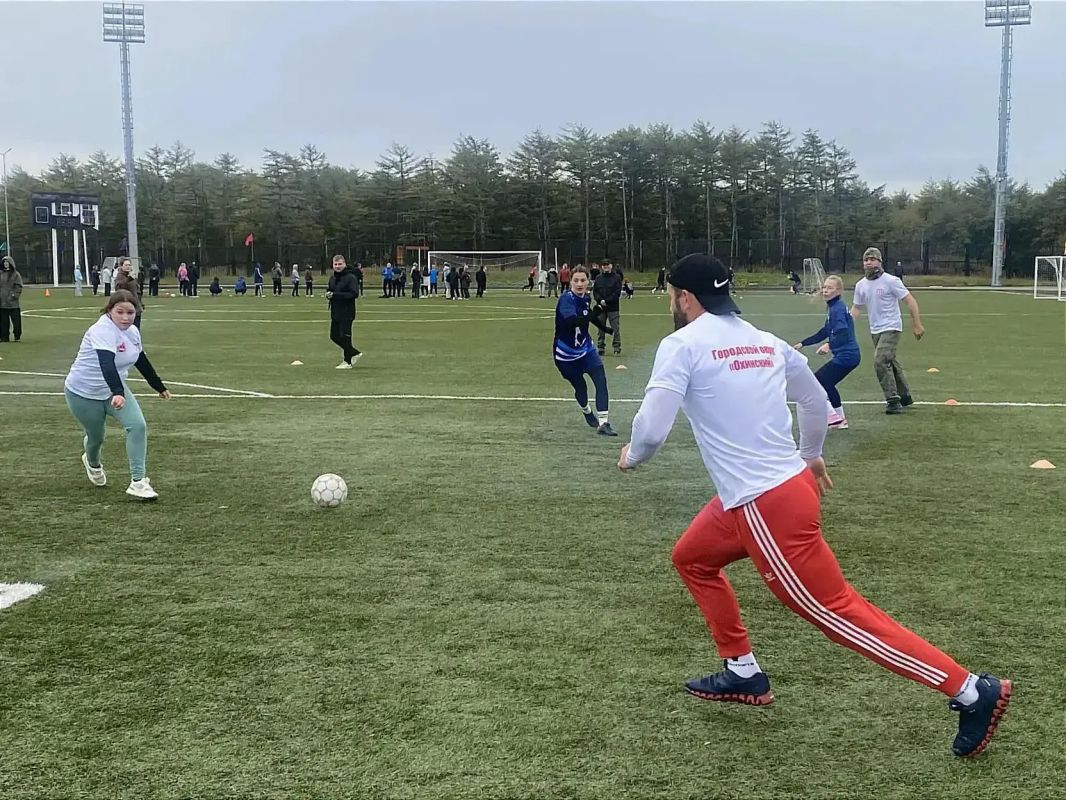Спартакиада продолжается — мини-футбол дебютировал! Спартакиада продолжается — мини-футбол дебютировал!