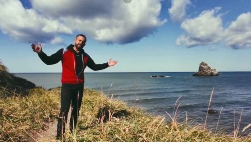 Блогер из Александровска-Сахалинского представил видео на конкурс среди путешественников