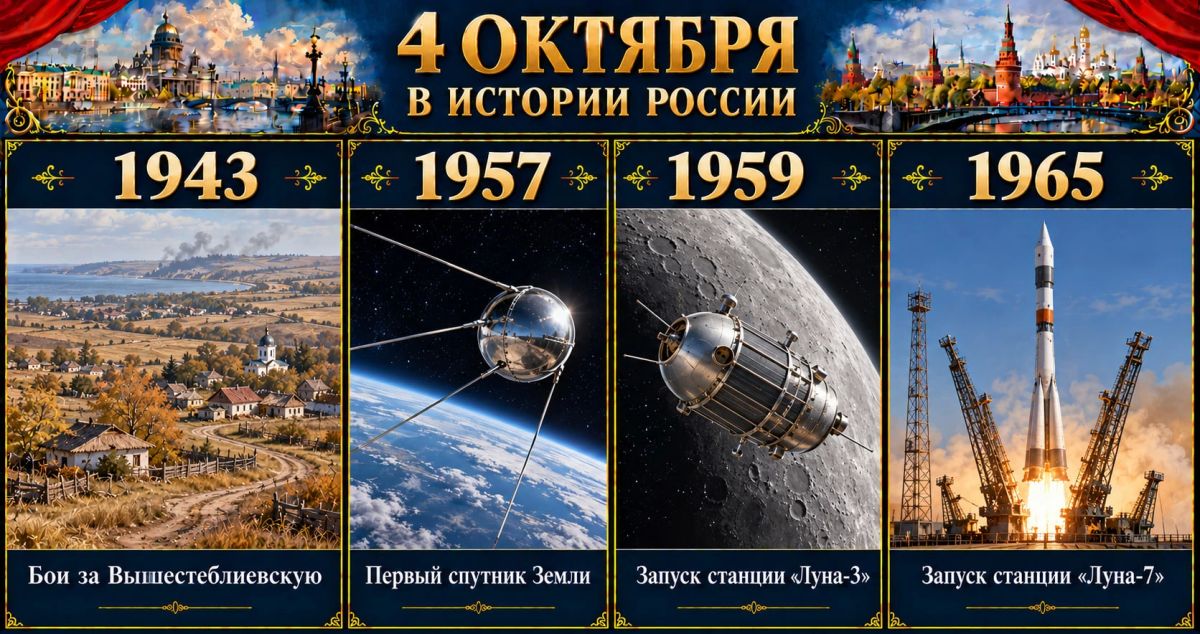 4 октября в истории России 4 октября в истории России