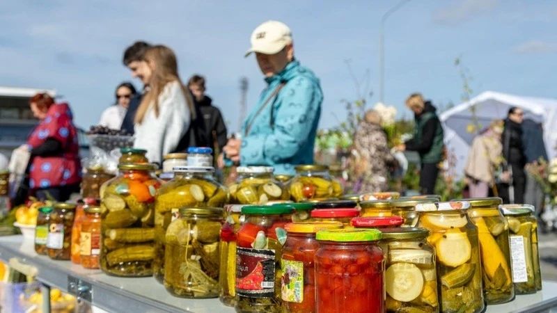 «Свое. Родное. Островное - 2026»: агрофестиваль в Южно-Сахалинске посетили сотни горожан «Свое. Родное. Островное - 2026»: агрофестиваль в Южно-Сахалинске посетили сотни горожан