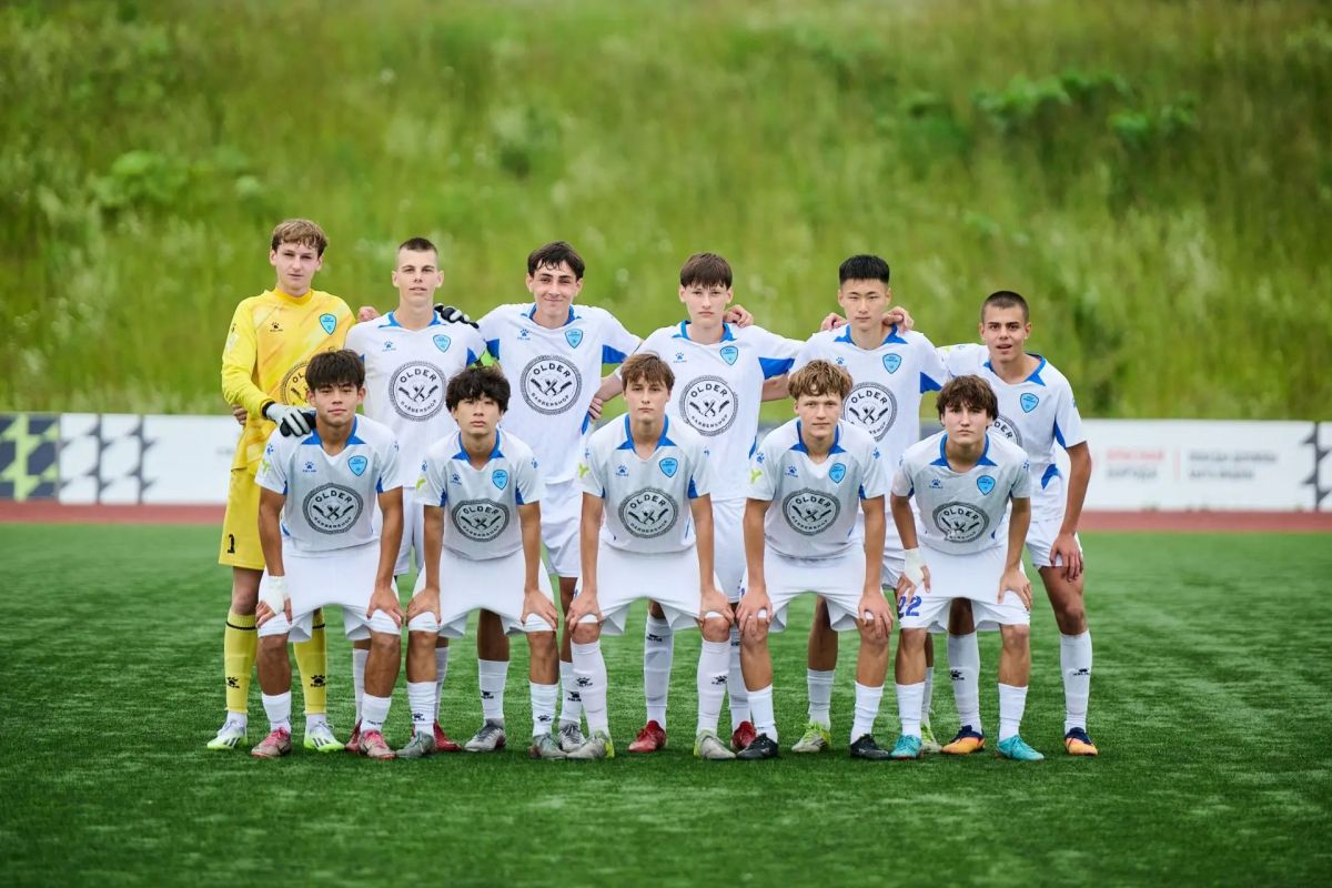 СШОР «Сахалин» U18 – серебряный призер ЮФЛ-ДВ