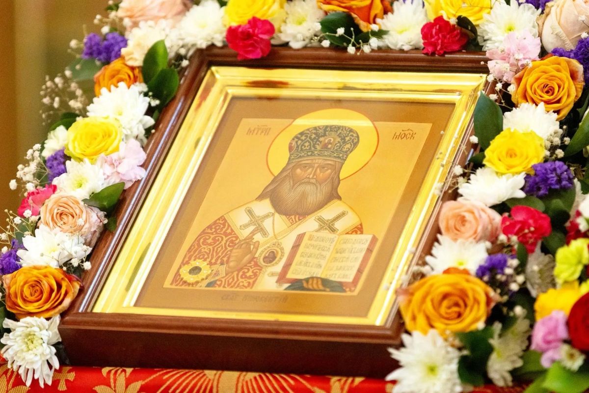 Святитель Иннокентий: престольное торжество в Южно-Сахалинске