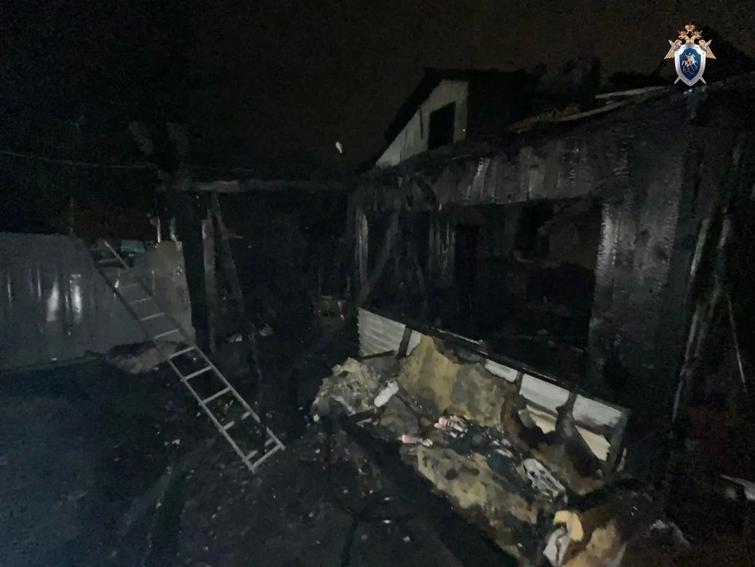 СК Сахалина проводит проверку по факту гибели мужчины при пожаре