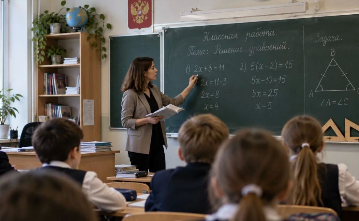 Учителю в России годовой зарплаты хватит только на 5 "квадратов" жилья
