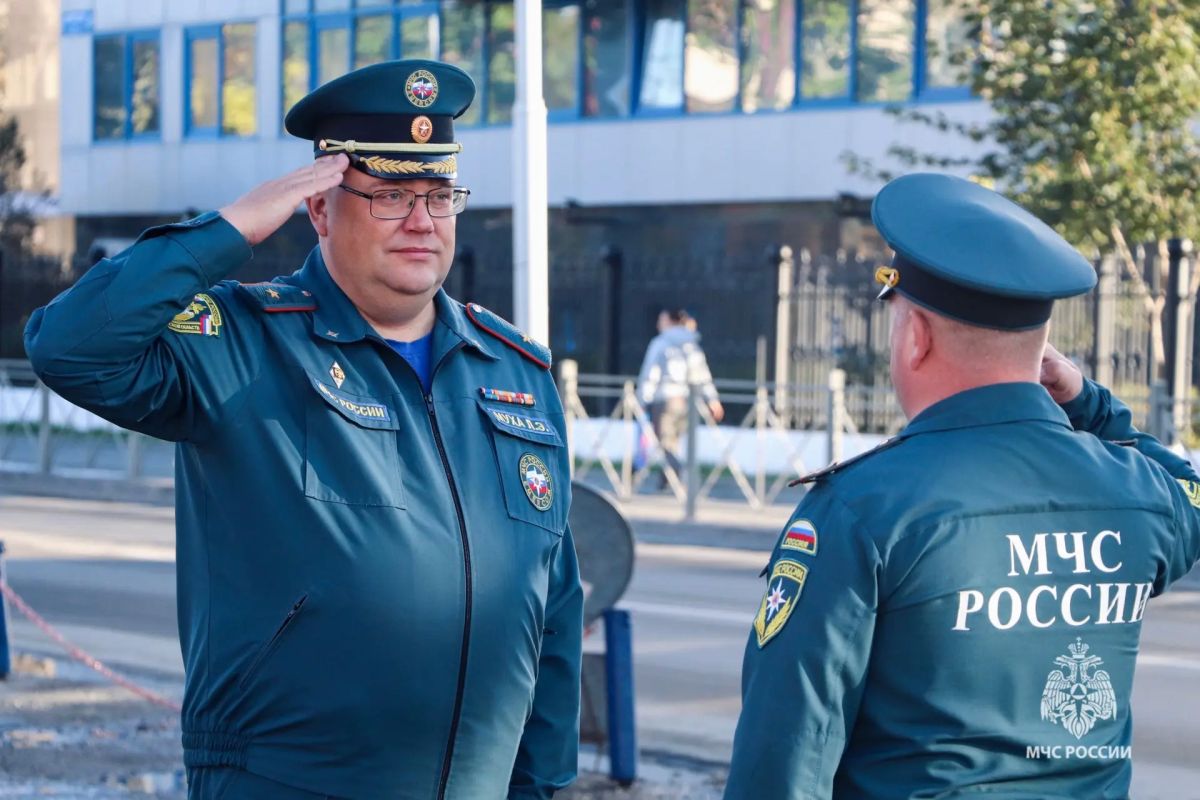 Сахалинская область принимает участие в штабной тренировке по гражданской обороне Сахалинская область принимает участие в штабной тренировке по гражданской обороне