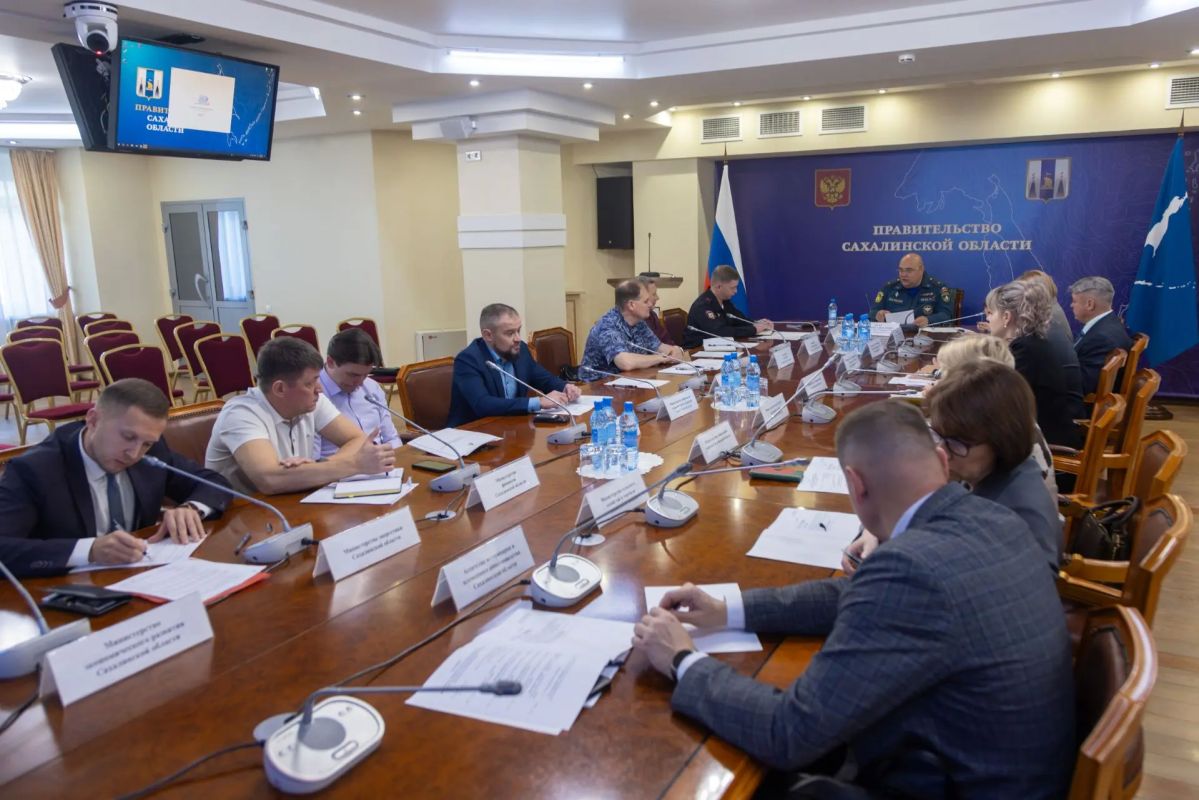 Сахалинская область принимает участие во Всероссийской тренировке по гражданской обороне Сахалинская область принимает участие во Всероссийской тренировке по гражданской обороне