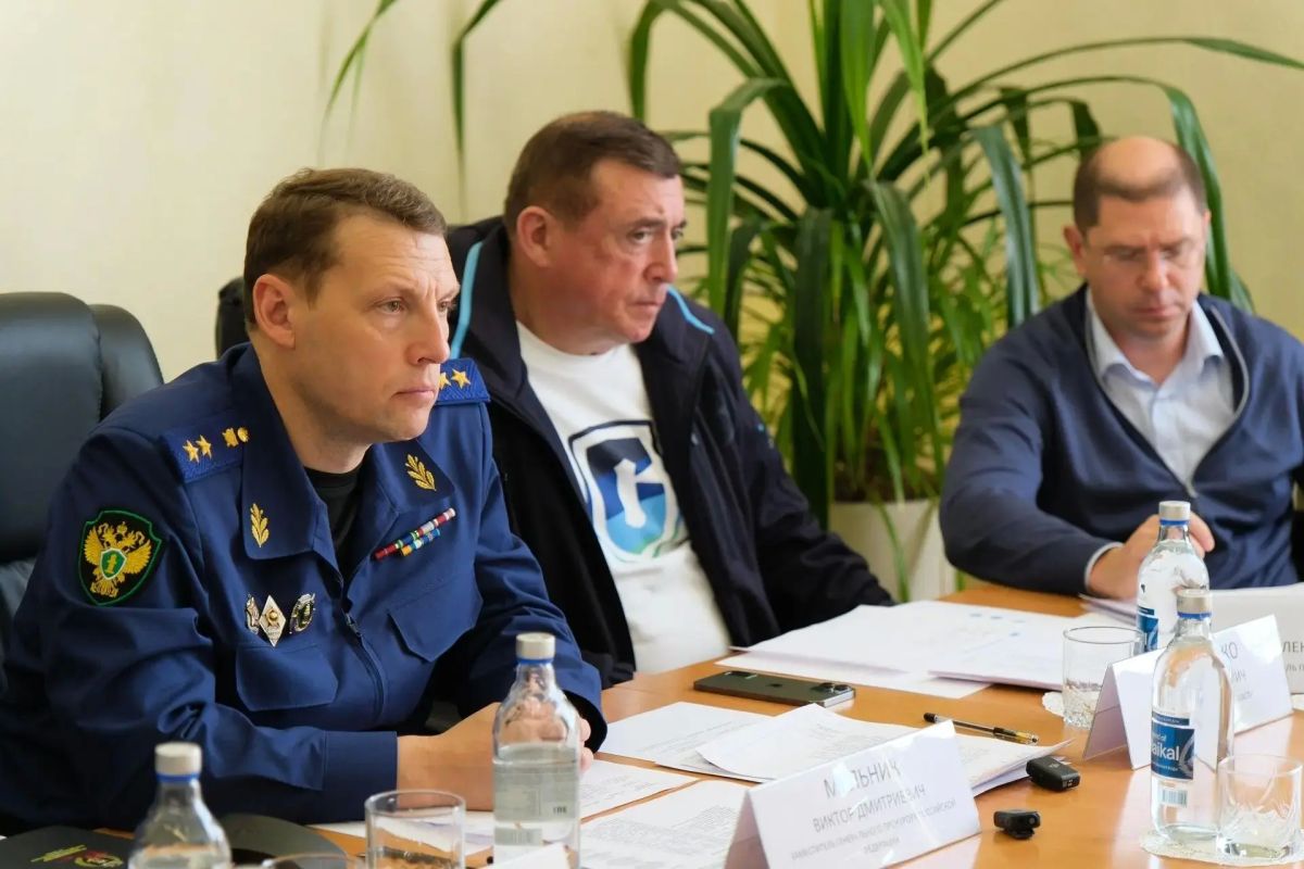 Заместитель Генерального прокурора Российской Федерации Виктор Мельник посетил острова Курильской гряды – Кунашир и Шикотан