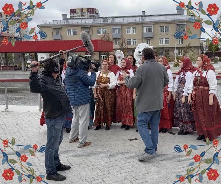 «ТУЕСОК» НА ПЕРВОМ КАНАЛЕ!