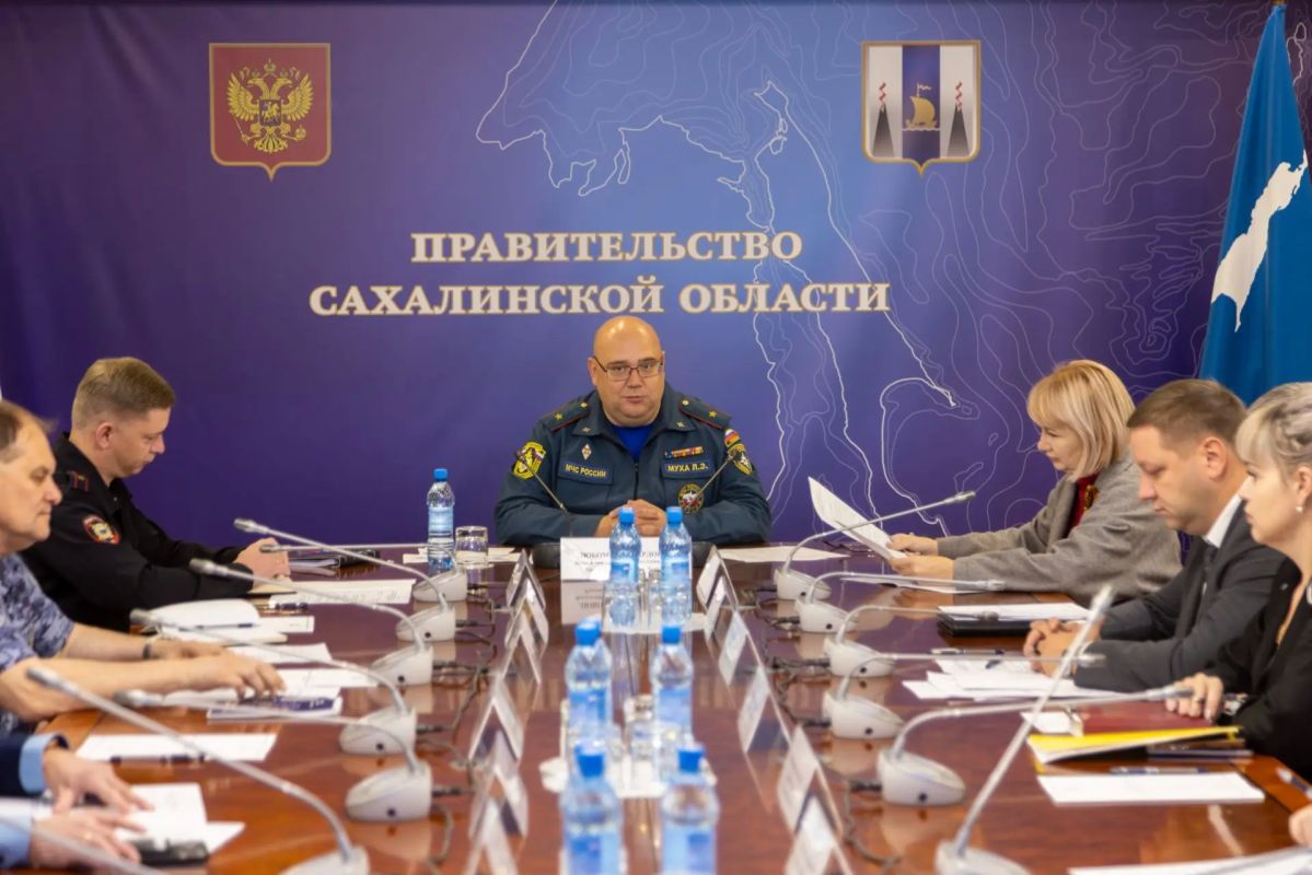Сахалинская область принимает участие во Всероссийской тренировке по гражданской обороне Сахалинская область принимает участие во Всероссийской тренировке по гражданской обороне