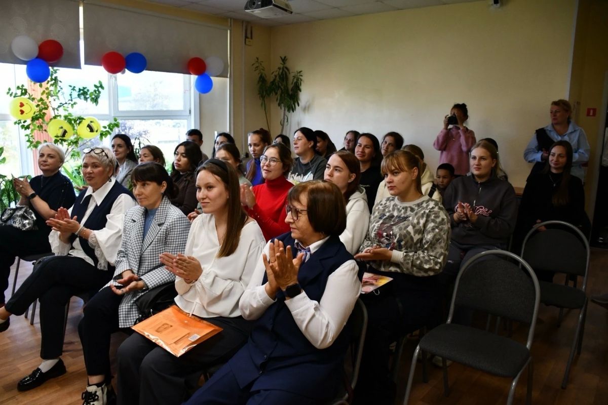 В Поронайске отметили Всероссийский день беременных В Поронайске отметили Всероссийский день беременных