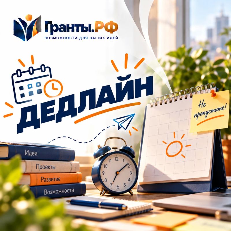 Внимание: по важным конкурсам осталось мало времени