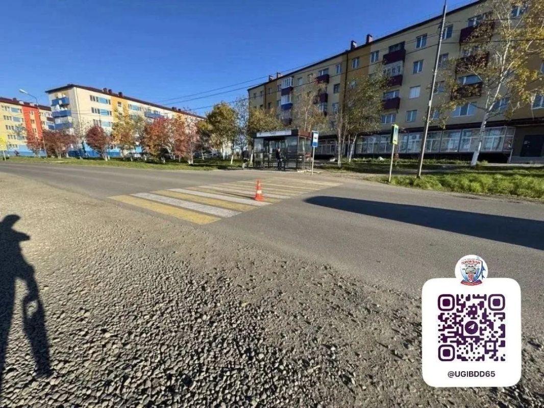 В Шахтерске пенсионер за рулём «ВАЗ» сбил женщину на пешеходном переходе