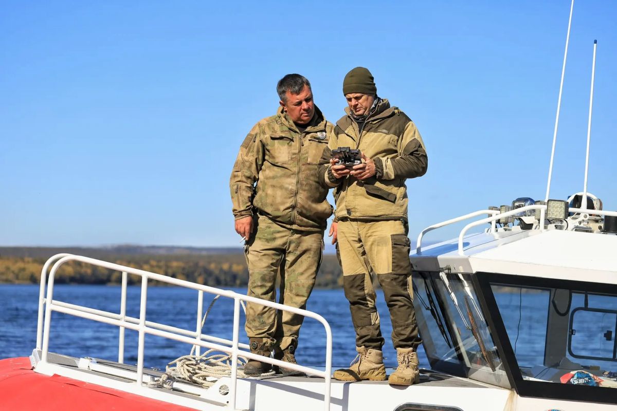 Под единым контролем: на озёрах Тунайча и Добрецкое прошло совместное патрулирование Под единым контролем: на озёрах Тунайча и Добрецкое прошло совместное патрулирование
