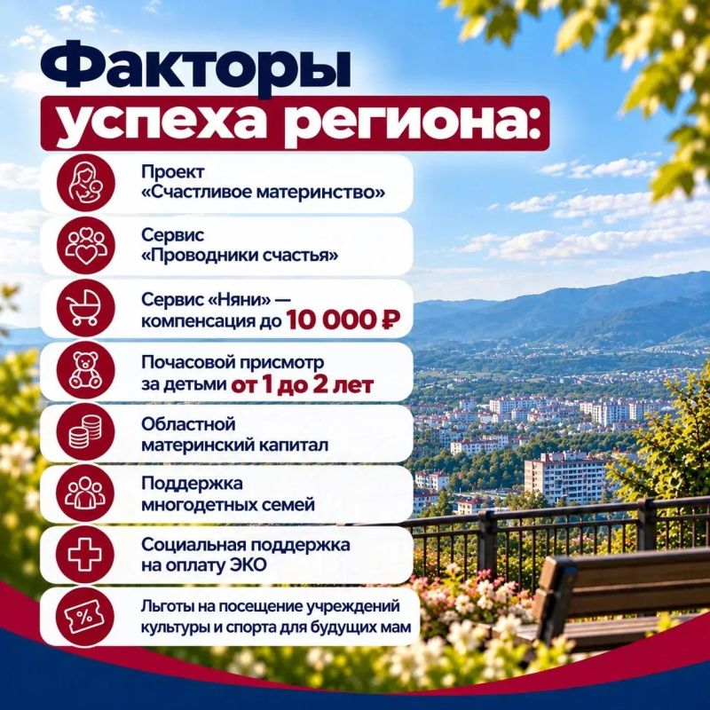 Южно-Сахалинск — в десятке финалистов президентского конкурса «Семейная столица России»! Южно-Сахалинск — в десятке финалистов президентского конкурса «Семейная столица России»!