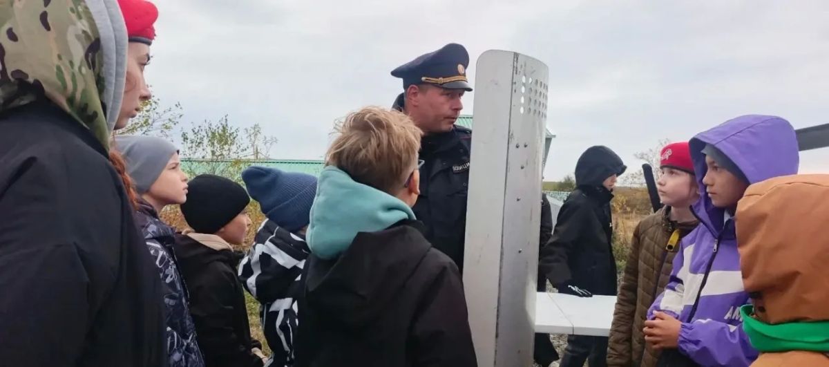 ТАНДЕМ КАЗАКОВ И ПОЛИЦИИ: ЮБИЛЕЙНЫЙ ВОЕННО-ПАТРИОТИЧЕСКИЙ ПОЛЕВОЙ ВЫХОД ТАНДЕМ КАЗАКОВ И ПОЛИЦИИ: ЮБИЛЕЙНЫЙ ВОЕННО-ПАТРИОТИЧЕСКИЙ ПОЛЕВОЙ ВЫХОД