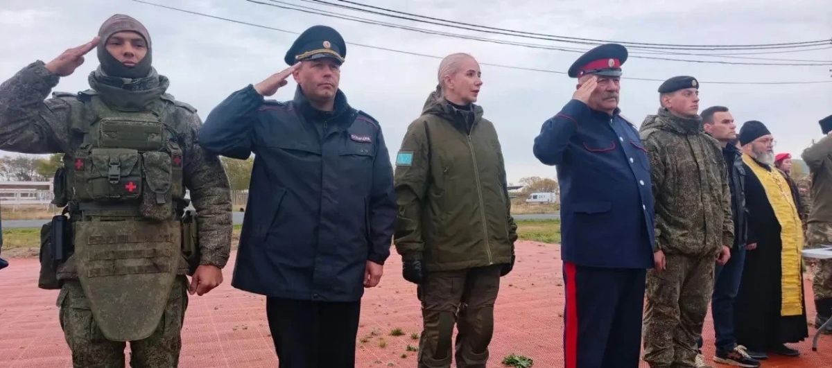 ТАНДЕМ КАЗАКОВ И ПОЛИЦИИ: ЮБИЛЕЙНЫЙ ВОЕННО-ПАТРИОТИЧЕСКИЙ ПОЛЕВОЙ ВЫХОД