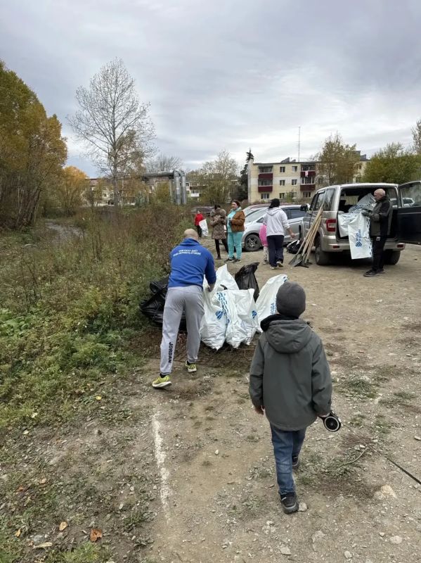 Экологические выходные удались на славу! Экологические выходные удались на славу!