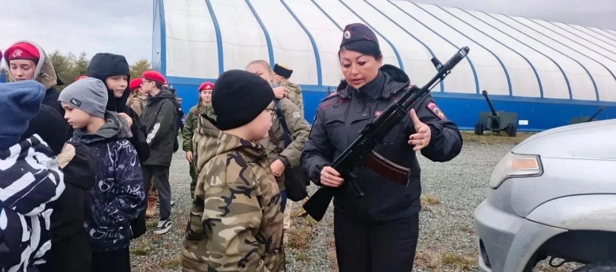 ТАНДЕМ КАЗАКОВ И ПОЛИЦИИ: ЮБИЛЕЙНЫЙ ВОЕННО-ПАТРИОТИЧЕСКИЙ ПОЛЕВОЙ ВЫХОД ТАНДЕМ КАЗАКОВ И ПОЛИЦИИ: ЮБИЛЕЙНЫЙ ВОЕННО-ПАТРИОТИЧЕСКИЙ ПОЛЕВОЙ ВЫХОД