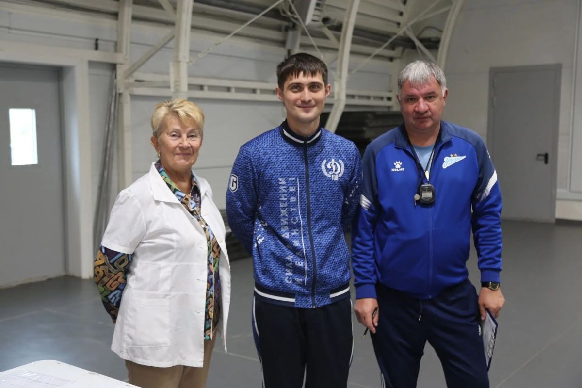В Южно-Сахалинске прошел чемпионат Сахалинской региональной организации общества «Динамо» В Южно-Сахалинске прошел чемпионат Сахалинской региональной организации общества «Динамо»