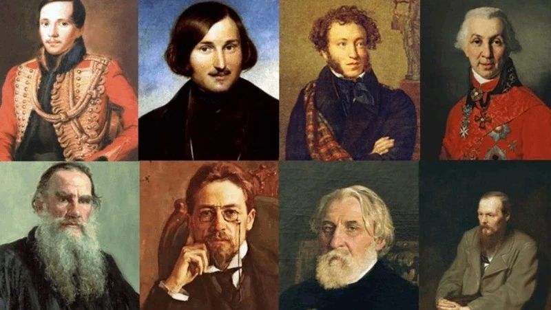 Тест по русской классике: узнайте писателя по его портрету