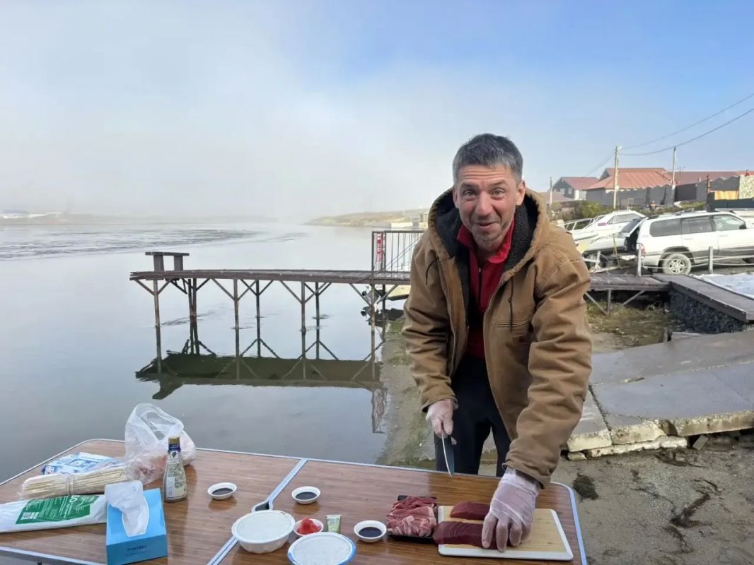 Сахалинская компания по добыче тунца готовится к выходу на экспорт Сахалинская компания по добыче тунца готовится к выходу на экспорт