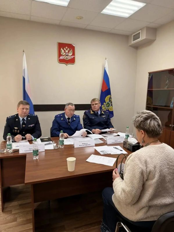 Руководители правоохранительных ведомств Сахалинской области провели прием жителей Невельска Руководители правоохранительных ведомств Сахалинской области провели прием жителей Невельска