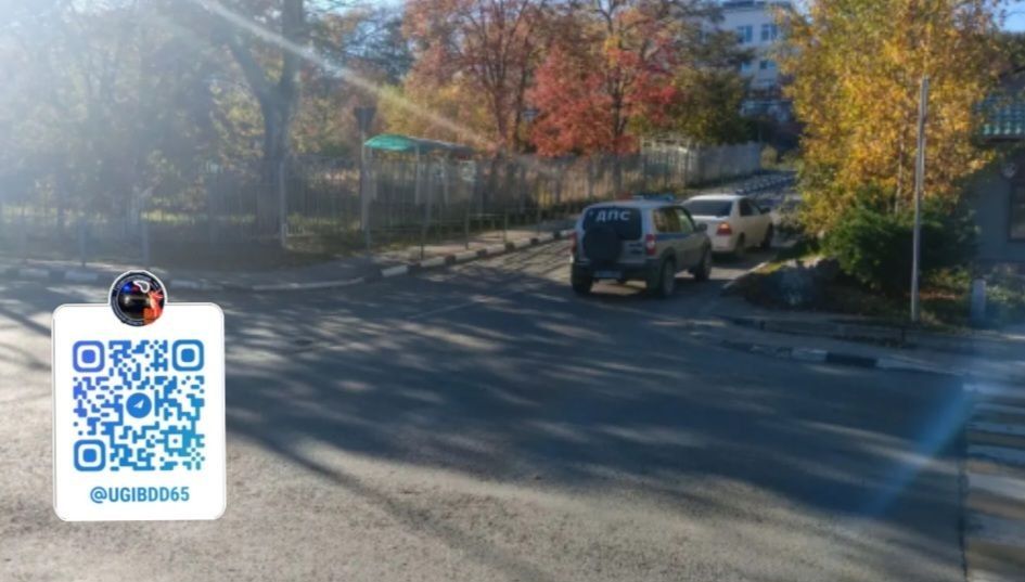 ДТП в городе Корсакове. 09 октября 2026 года в 16 часов 00 минут в районе дома 31 по улице Краснофлотской произошло дорожно-транспортное происшествие
