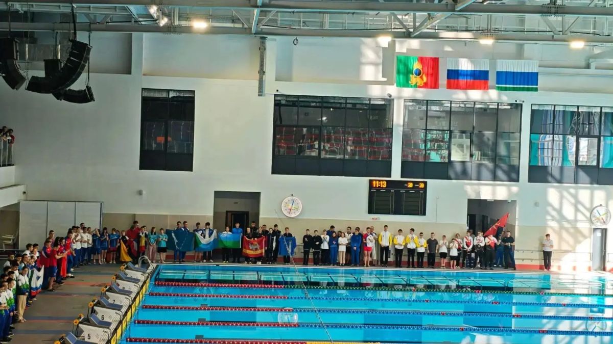 Сахалинские пловцы впервые приняли участие в чемпионате России по спорту ЛИН Сахалинские пловцы впервые приняли участие в чемпионате России по спорту ЛИН