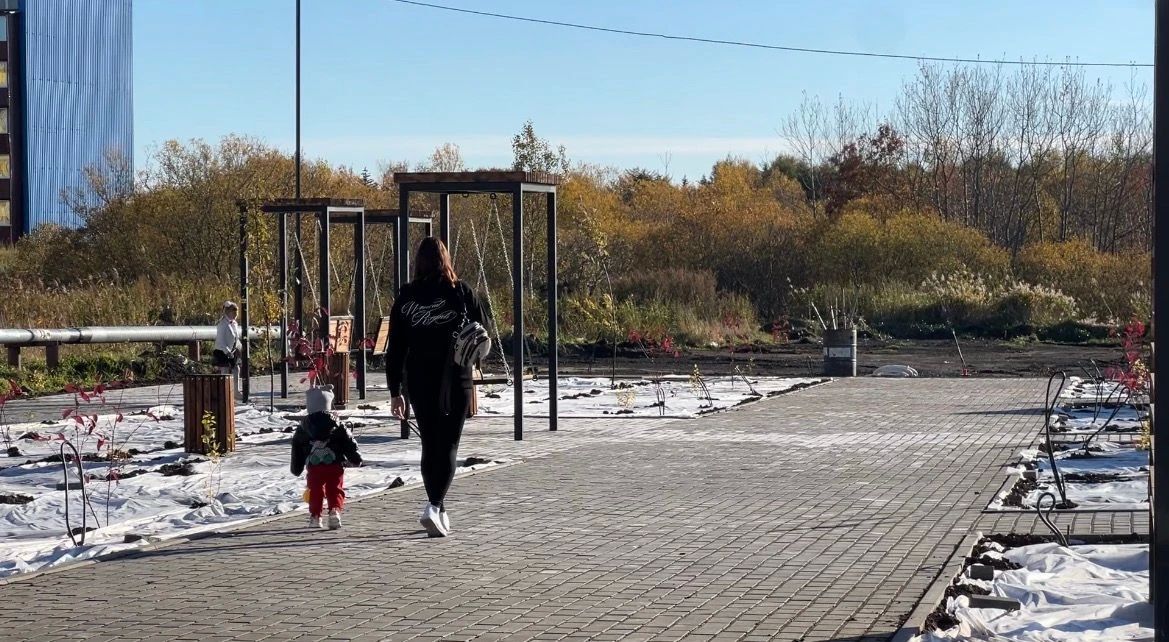 Два новых сквера появятся в текущем году в Углегорском районе Два новых сквера появятся в текущем году в Углегорском районе