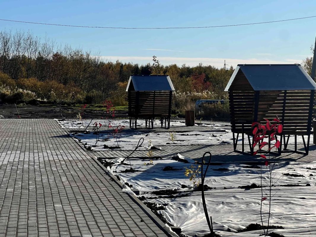 Два новых сквера появятся в текущем году в Углегорском районе Два новых сквера появятся в текущем году в Углегорском районе