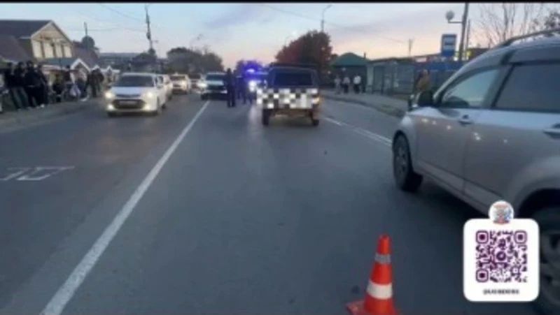Водитель «Нивы» сбил двоих детей на пешеходном переходе в Южно-Сахалинске