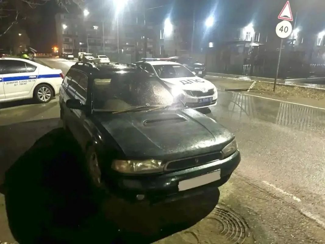 За управление автомобилем в состоянии опьянения житель г. Анива лишился транспортного средства