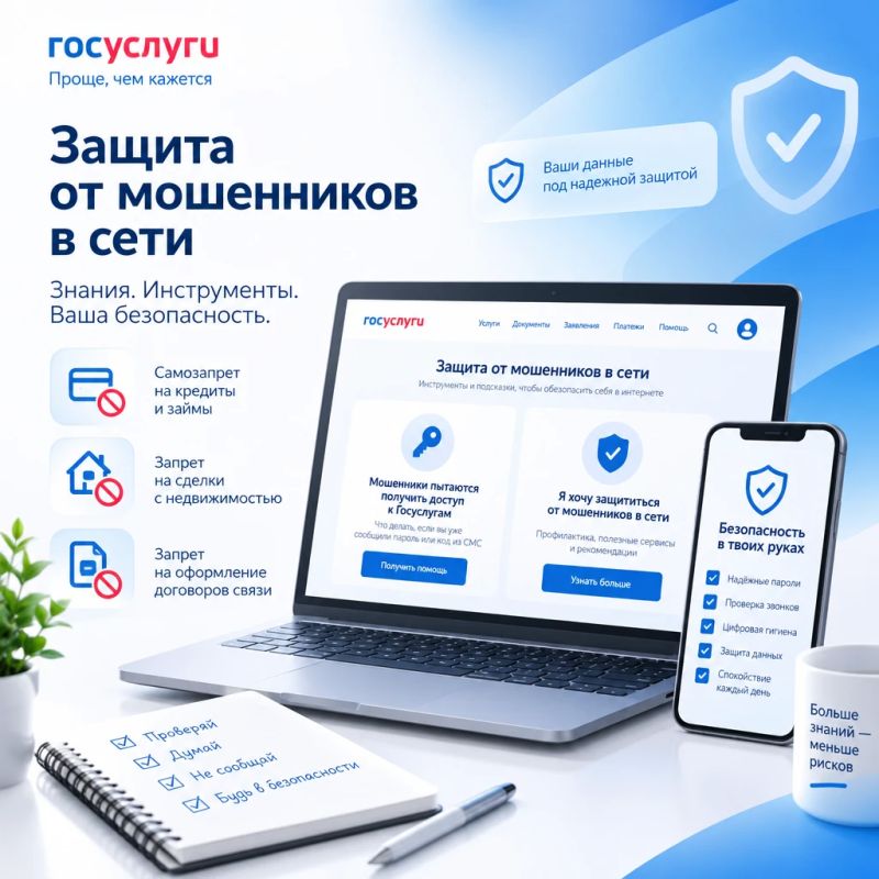 Защитите себя от мошенников в сети!