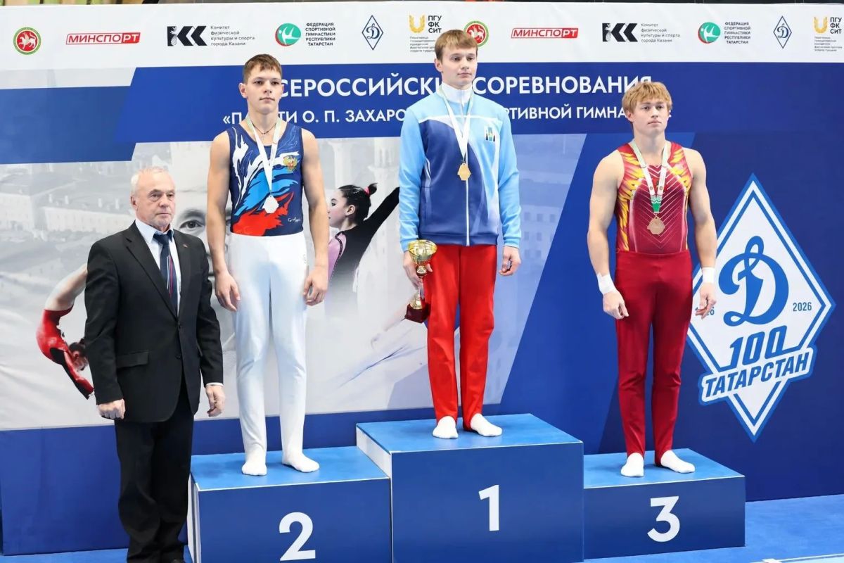 Сахалинский гимнаст Степан Труфанов первенствовал на Всероссийских соревнованиях Сахалинский гимнаст Степан Труфанов первенствовал на Всероссийских соревнованиях