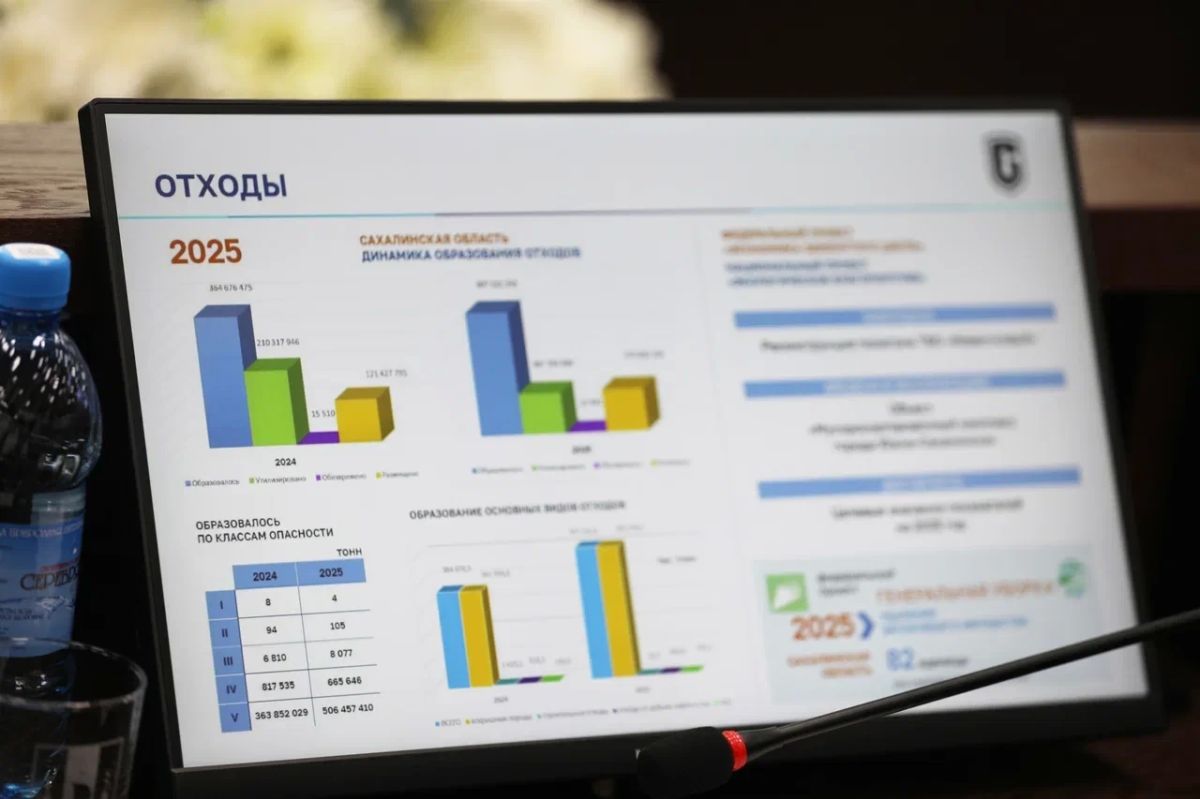 Депутаты оценили экологическую обстановку и итоги природоохранных проектов за 2025 год