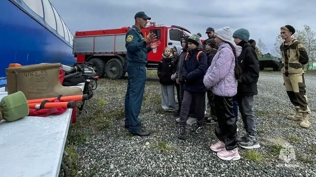 Безопасность начинается с детства