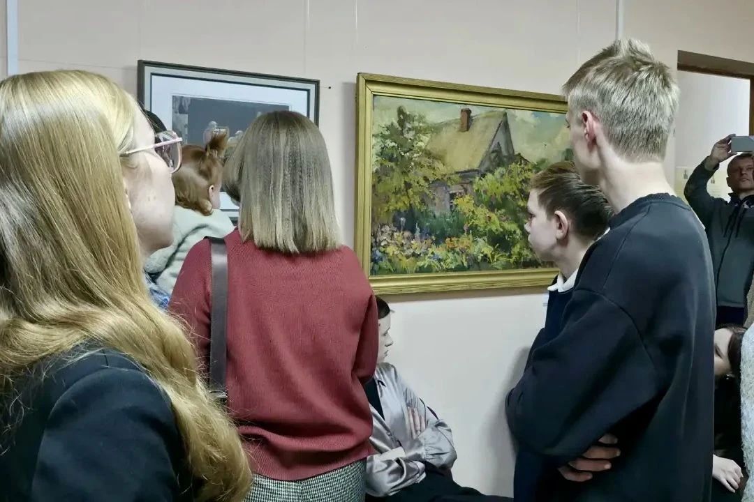 С «Братьями Чеховыми» познакомились жители пгт Ноглики!